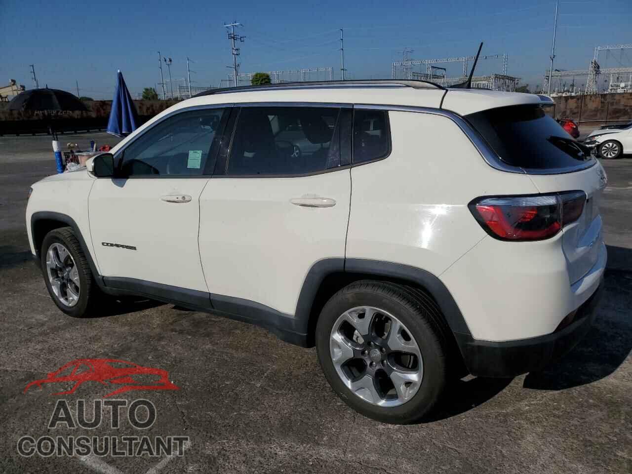 JEEP COMPASS 2018 - 3C4NJCCB4JT367909
