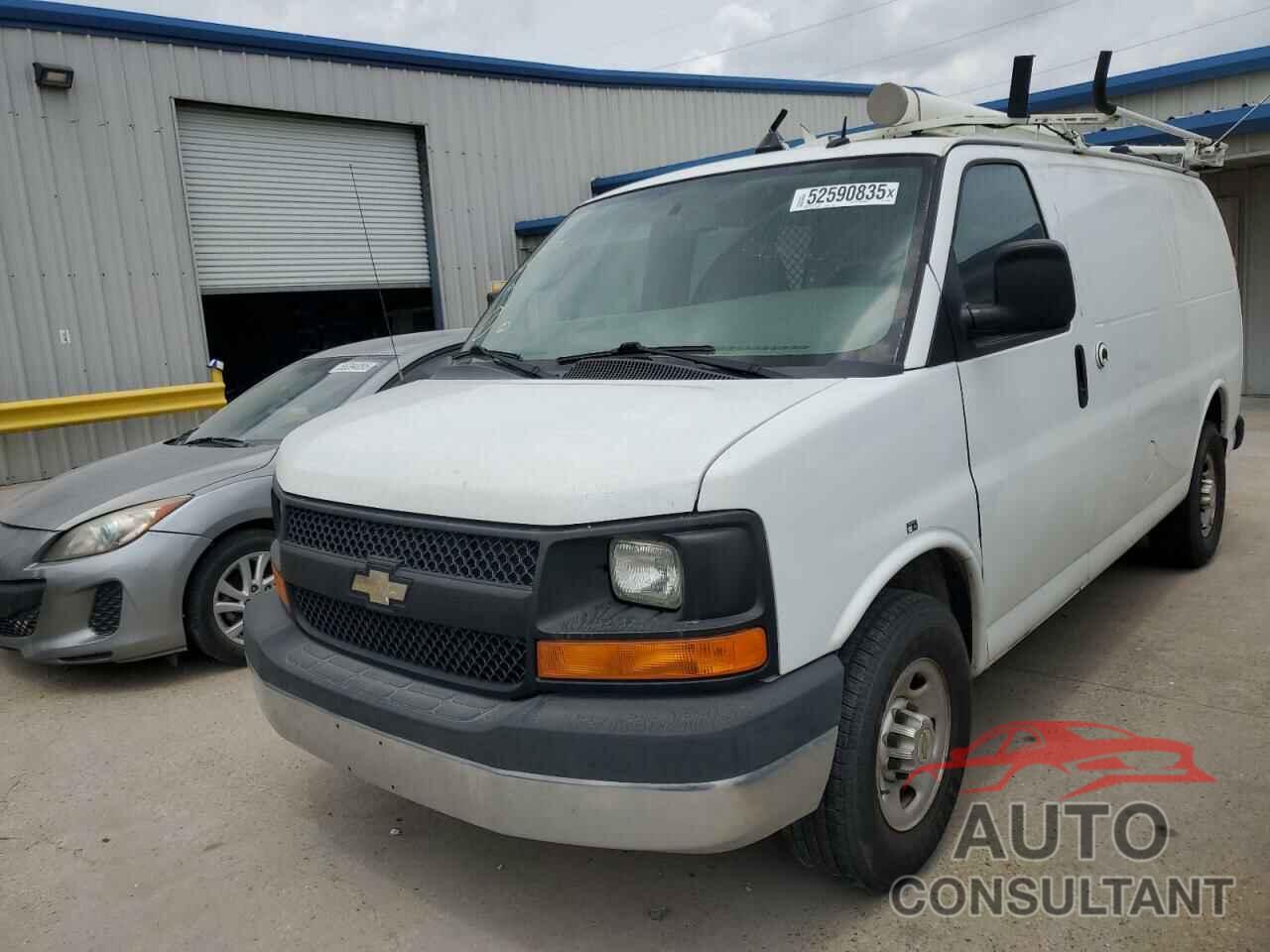 CHEVROLET EXPRESS 2014 - 1GCWGFCA2E1915057
