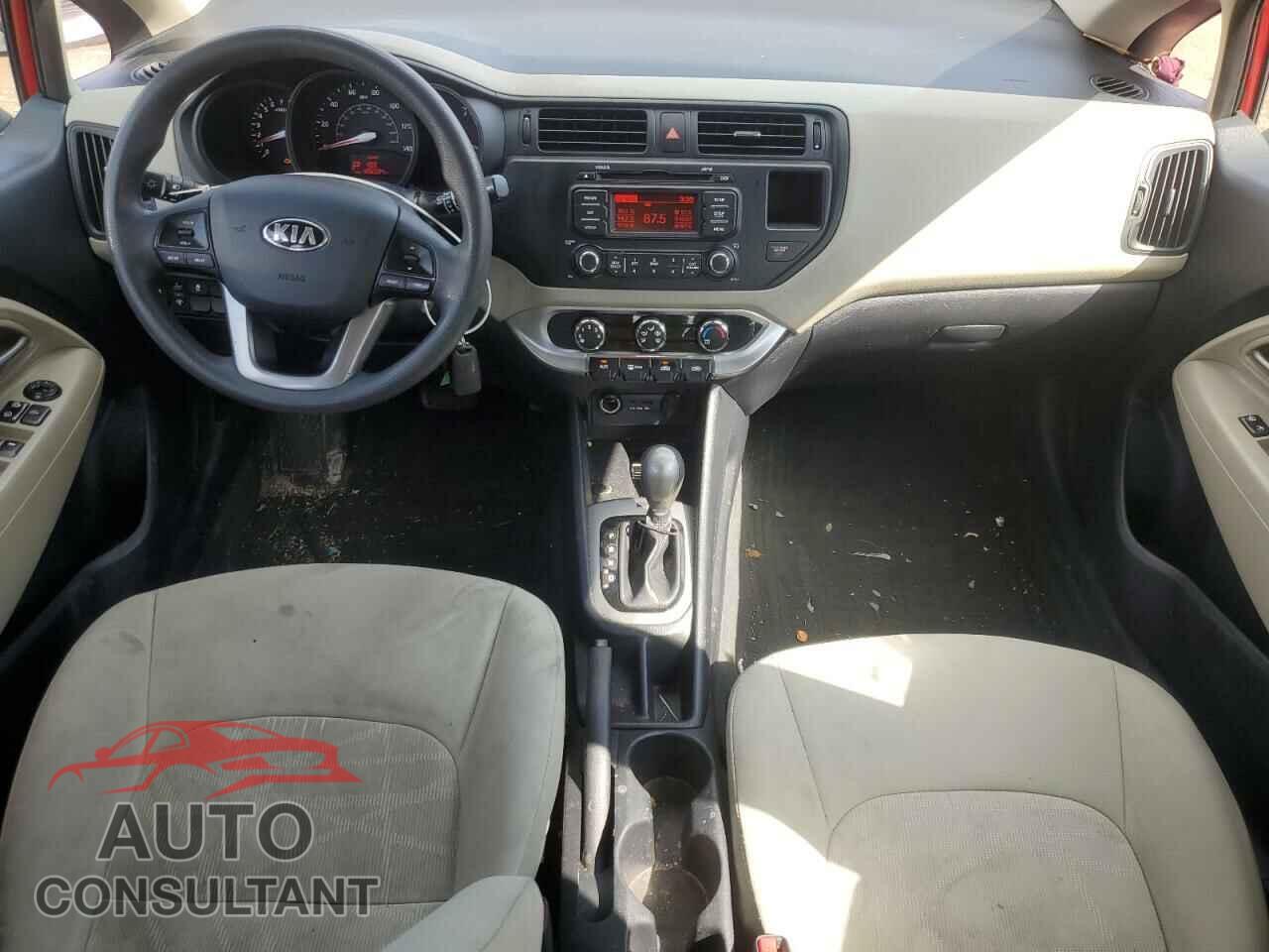 KIA RIO 2013 - KNADM5A36D6235563