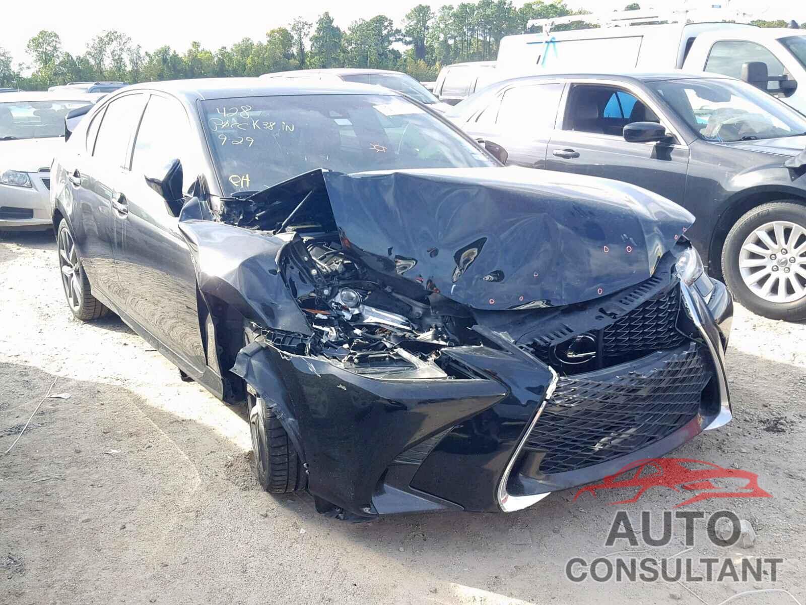 LEXUS GS 350 BAS 2016 - JTHBZ1BL1GA007103