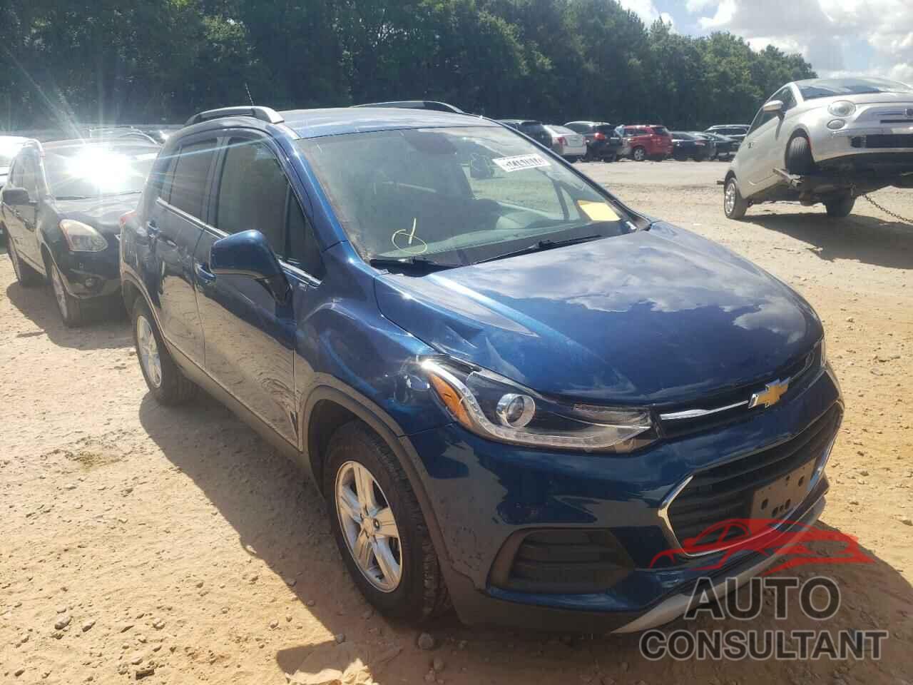 CHEVROLET TRAX 2019 - 3GNCJLSB6KL270339