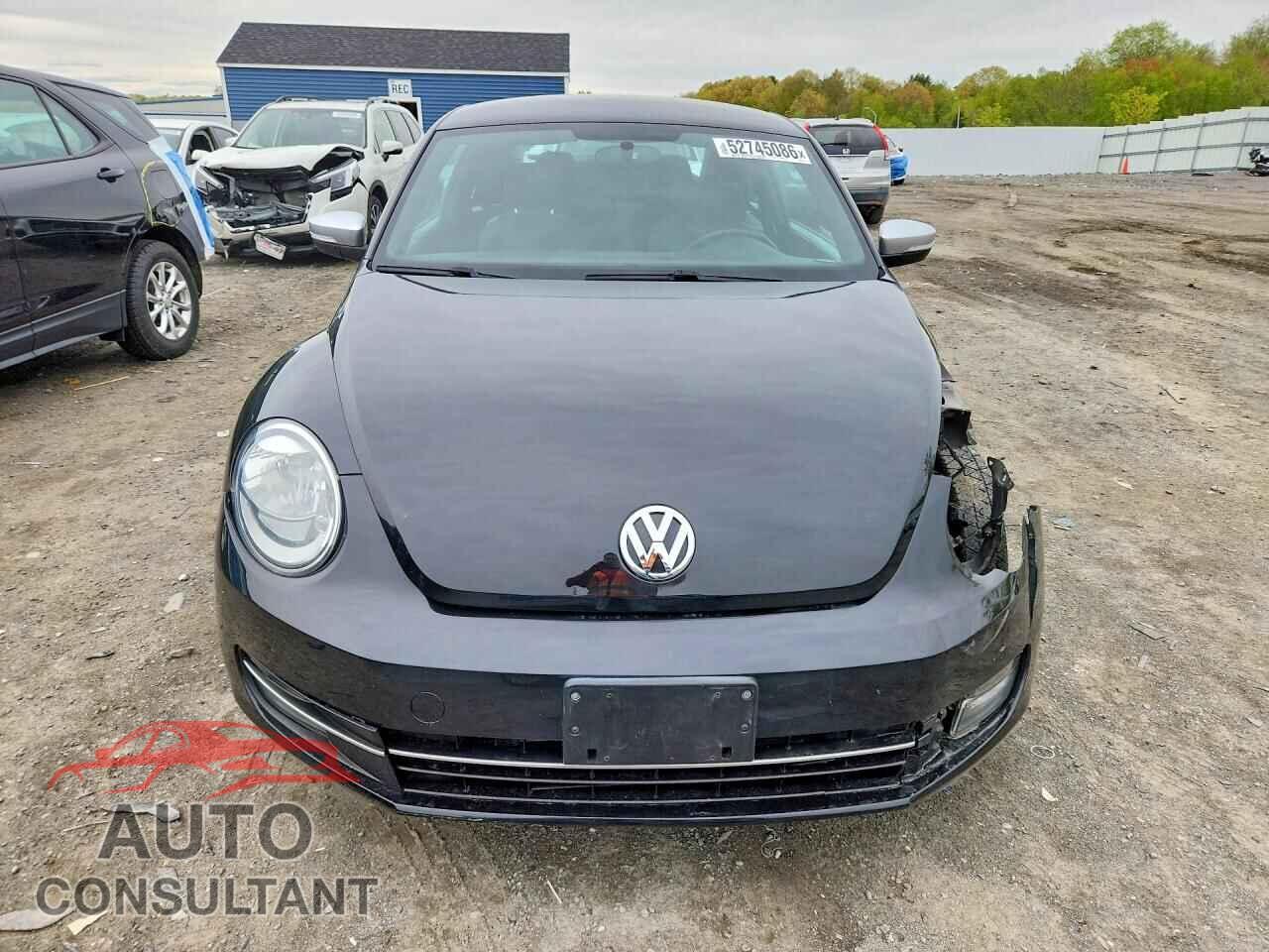 VOLKSWAGEN BEETLE 2012 - 3VWVA7AT9CM605573