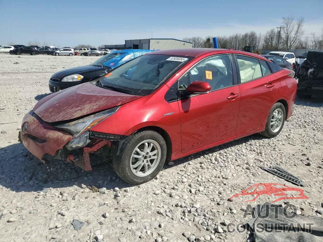 TOYOTA PRIUS 2017 - JTDKARFU4H3541924