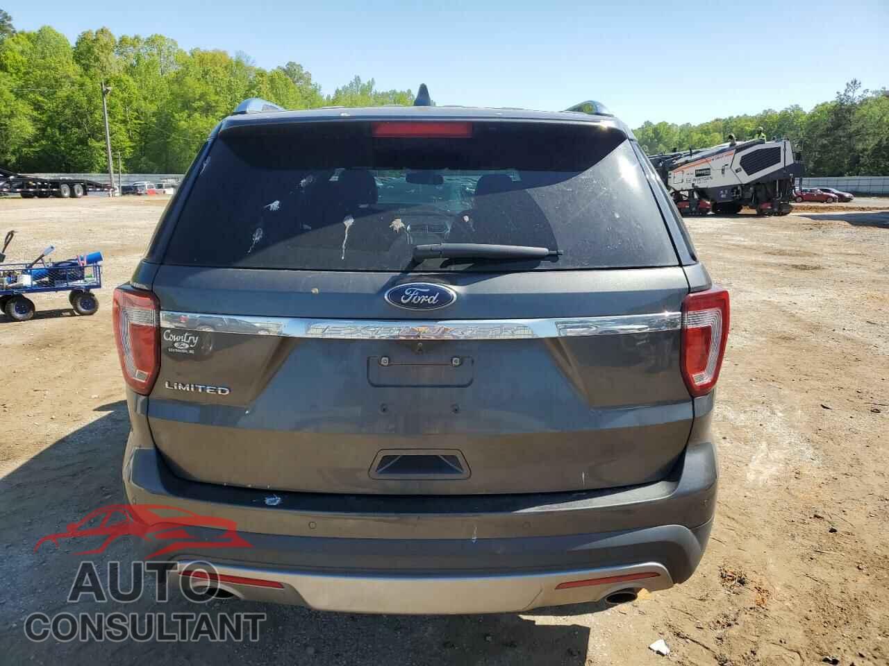 FORD EXPLORER 2017 - 1FM5K7F8XHGD71994