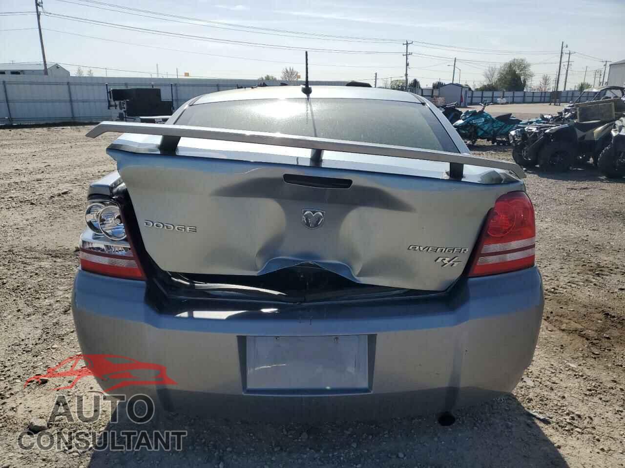 DODGE AVENGER 2010 - 1B3CC5FB6AN149089