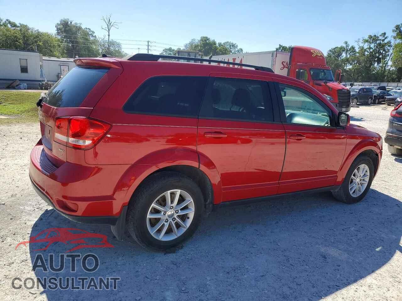 DODGE JOURNEY 2017 - 3C4PDCBB9HT527052
