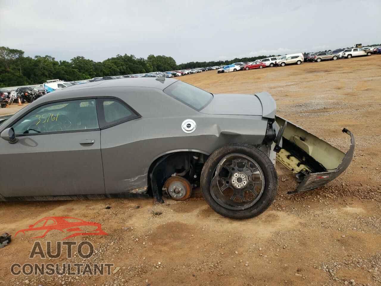 DODGE CHALLENGER 2018 - 2C3CDZGG5JH184314