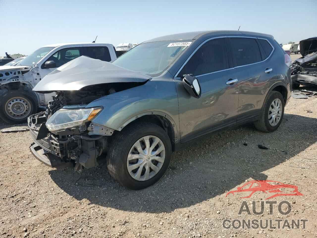 NISSAN ROGUE 2015 - KNMAT2MT4FP546716