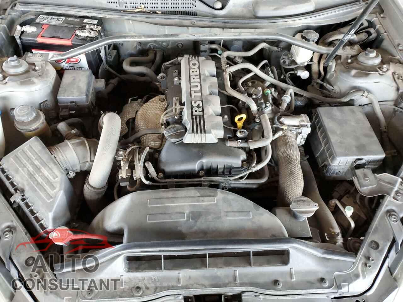 HYUNDAI GENESIS 2012 - KMHHT6KD3CU078567