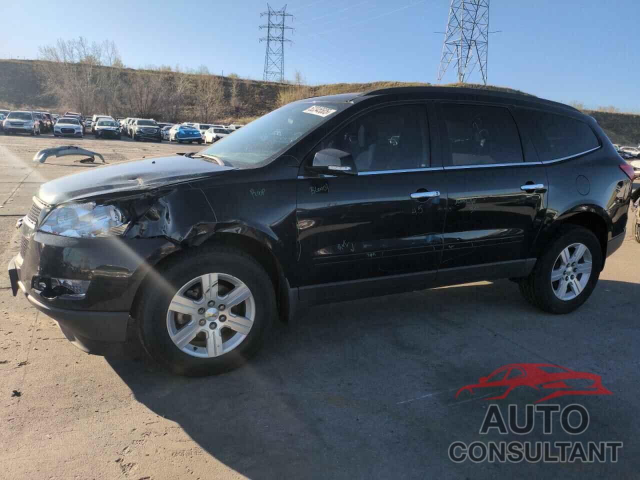 CHEVROLET TRAVERSE 2011 - 1GNKVGED4BJ229428