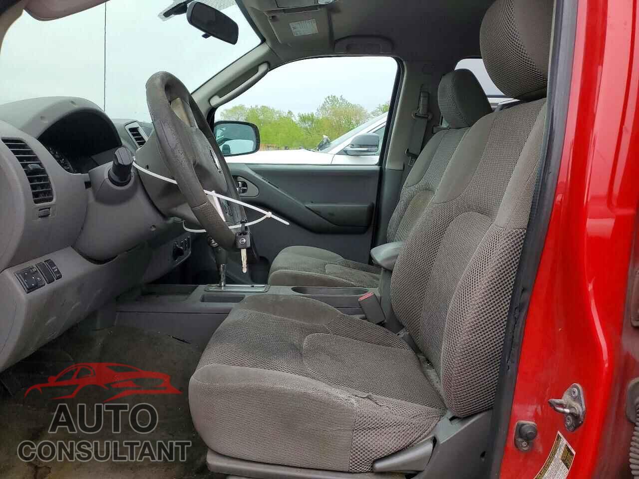 NISSAN FRONTIER 2010 - 1N6AD0EV0AC430461