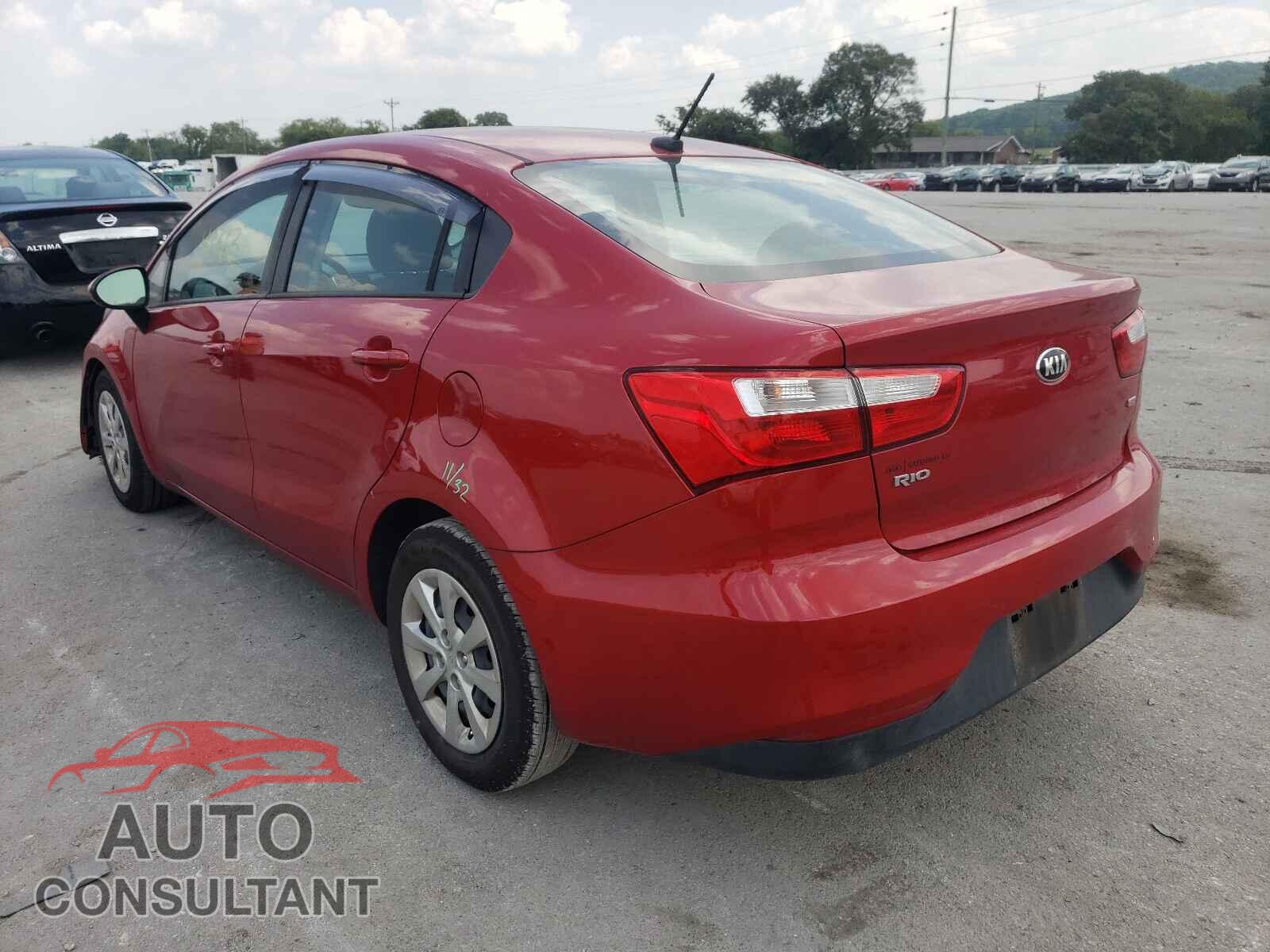 KIA RIO 2017 - KNADM4A32H6011478