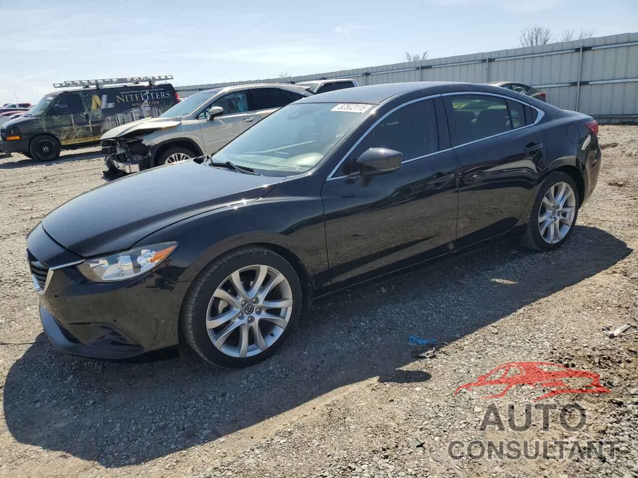 MAZDA 6 2017 - JM1GL1V54H1148321