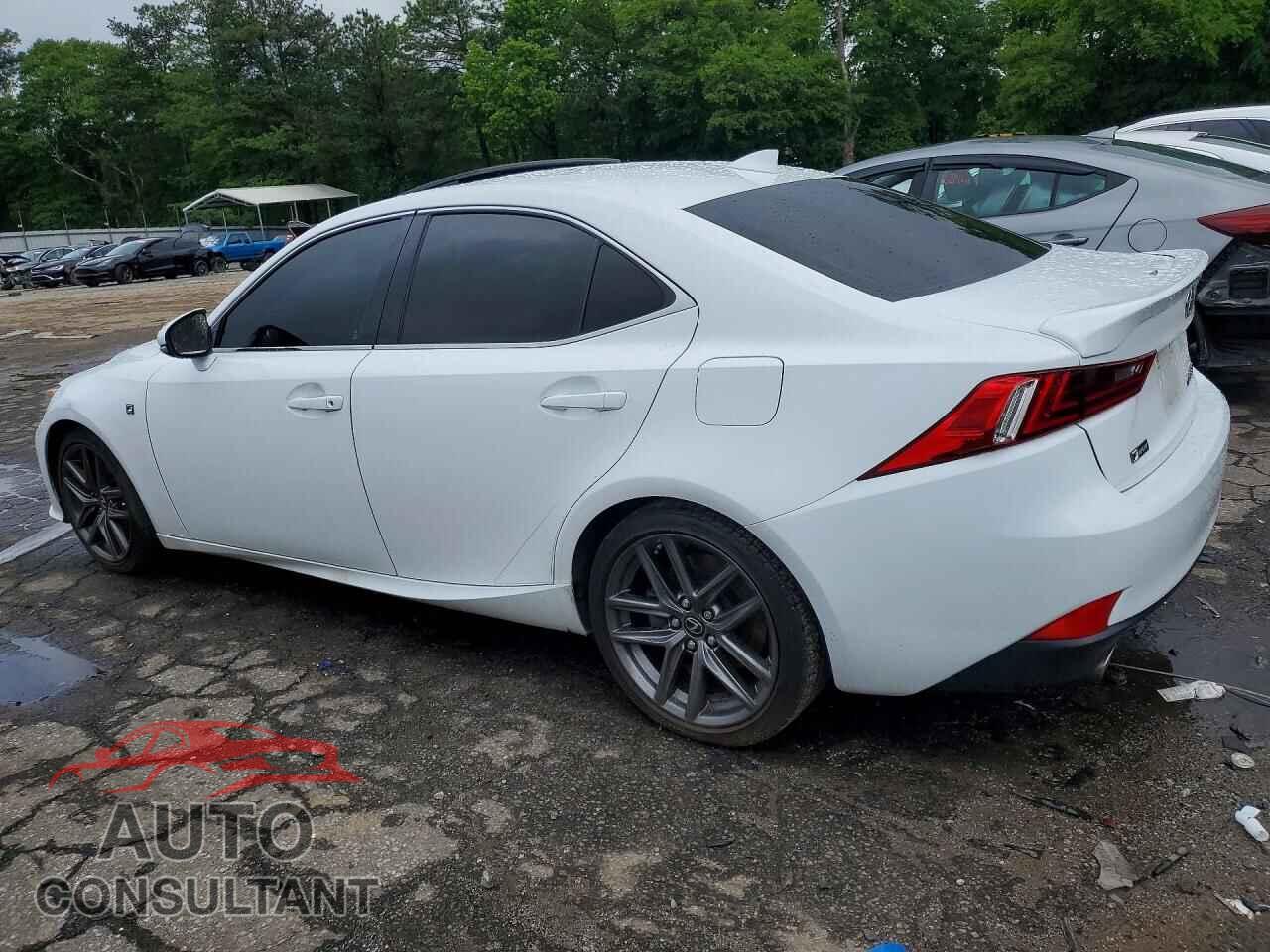 LEXUS IS 2016 - JTHCE1D20G5011852
