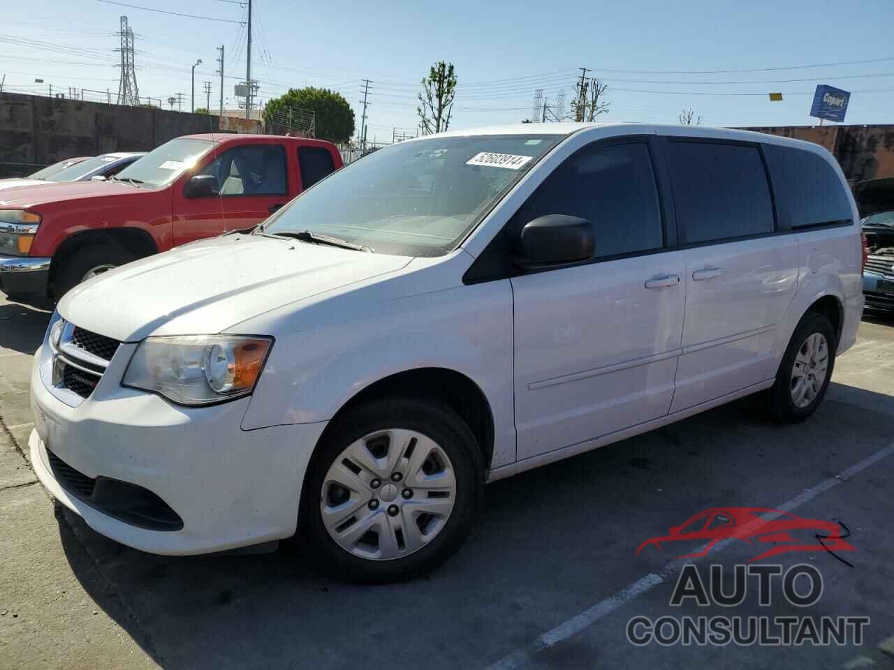 DODGE CARAVAN 2017 - 2C4RDGBG5HR630290