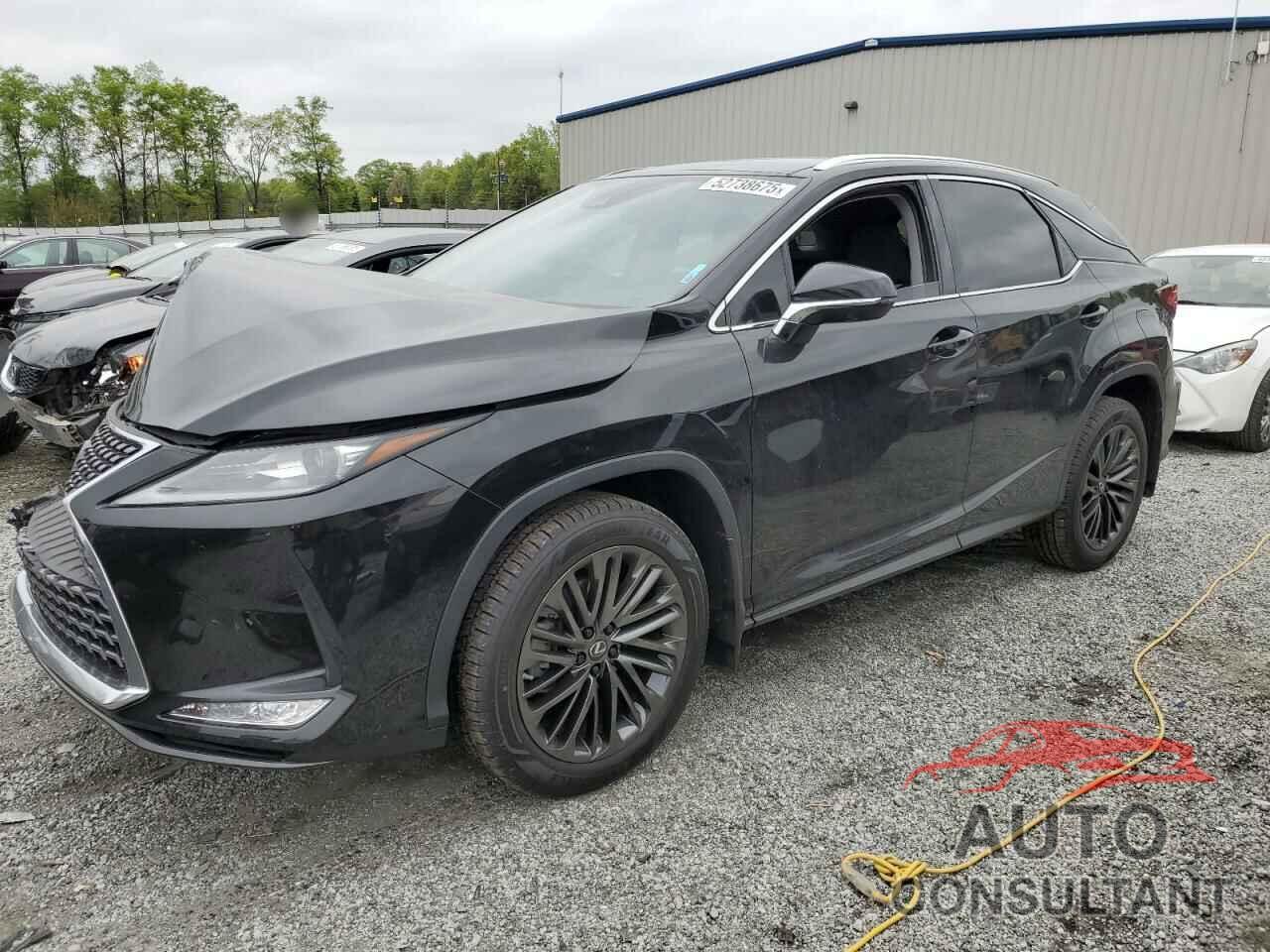 LEXUS RX350 2022 - 2T2HZMAA4NC231760