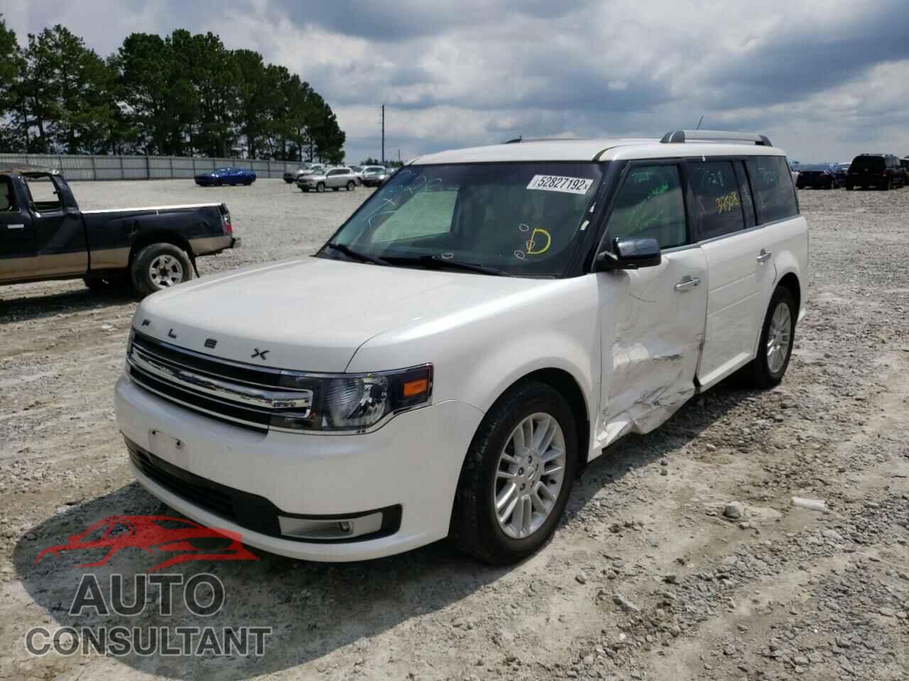 FORD FLEX 2017 - 2FMHK6C83HBA11727