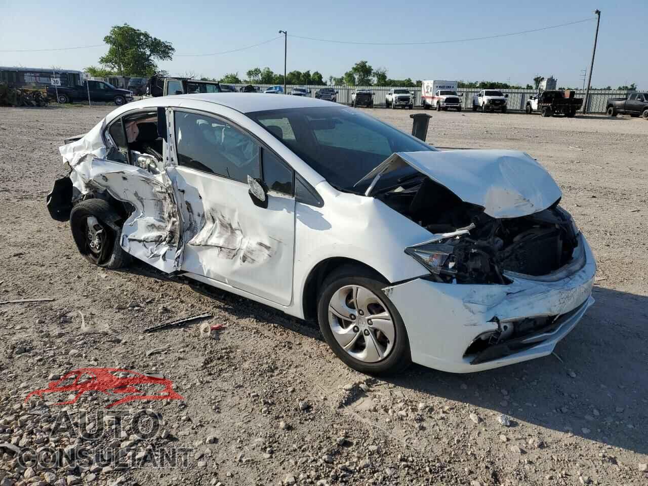 HONDA CIVIC 2015 - 19XFB2F57FE065821