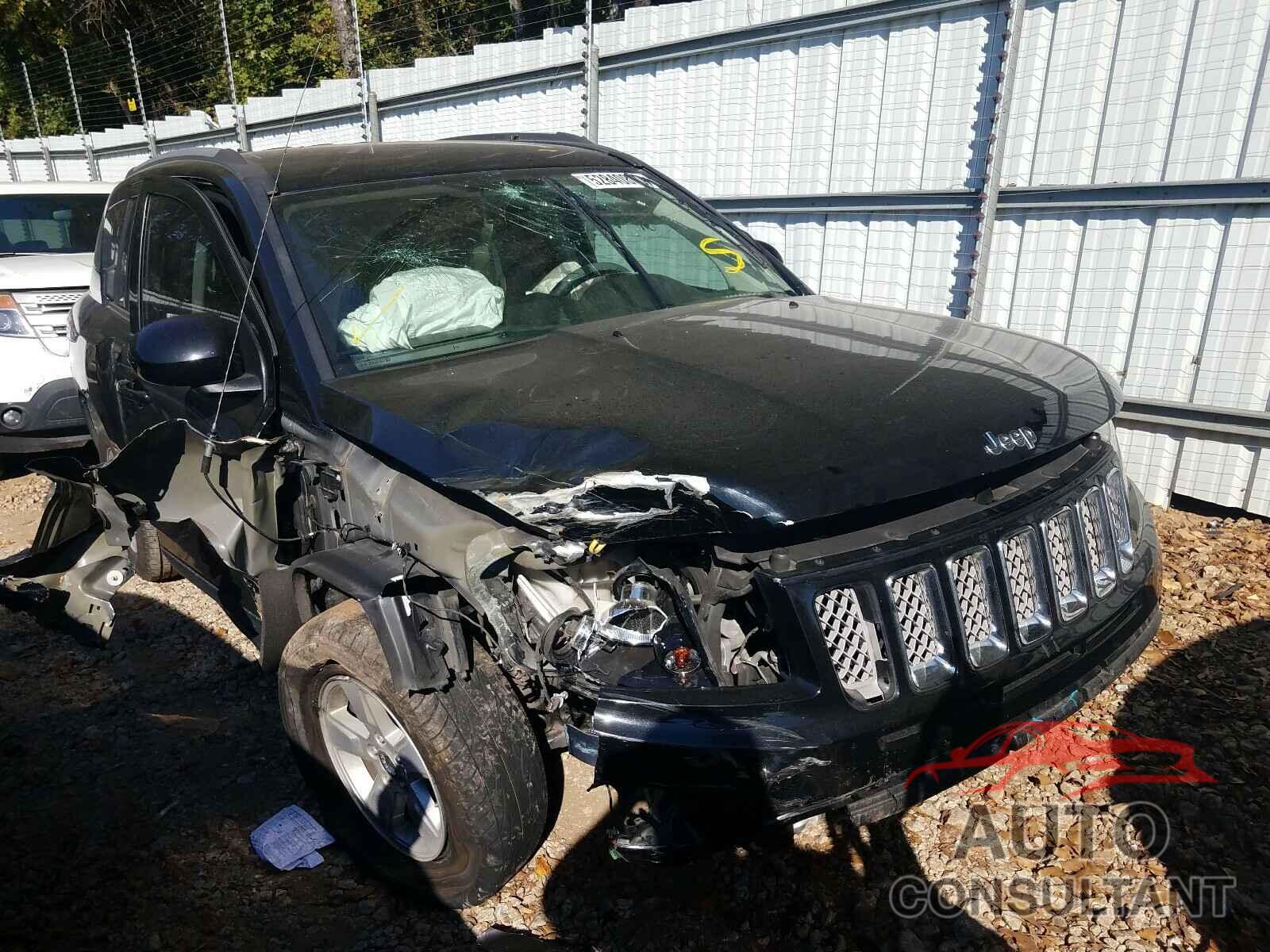 JEEP COMPASS 2017 - 1C4NJCEB4HD102727