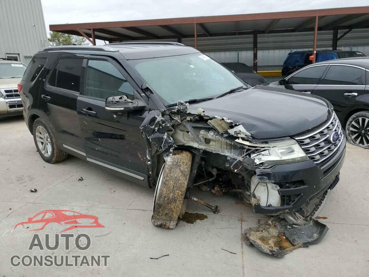 FORD EXPLORER 2017 - 1FM5K7D82HGB29834