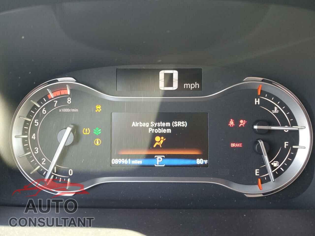 HONDA RIDGELINE 2017 - 5FPYK2F49HB010663