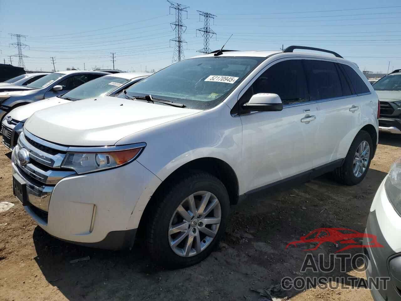 FORD EDGE 2013 - 2FMDK4KC0DBA73217