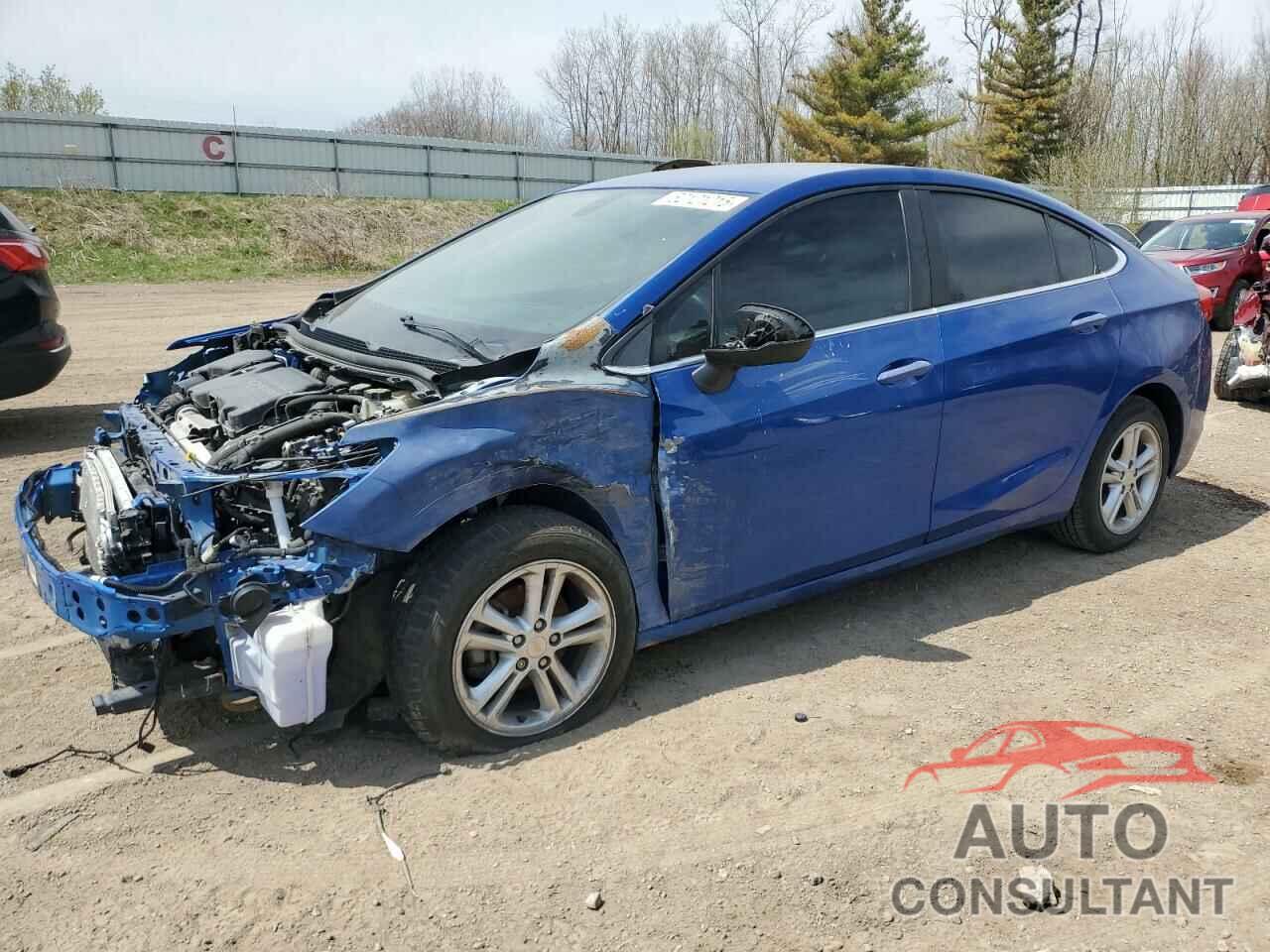 CHEVROLET CRUZE 2017 - 1G1BE5SM2H7221280