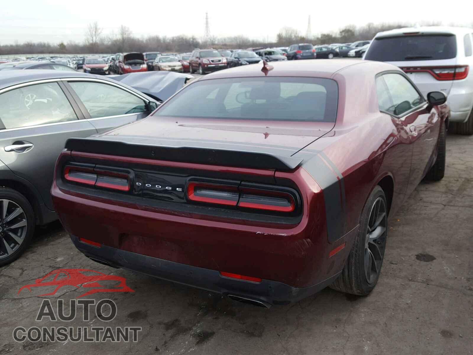 DODGE CHALLENGER 2018 - 2C3CDZFJ7JH270110