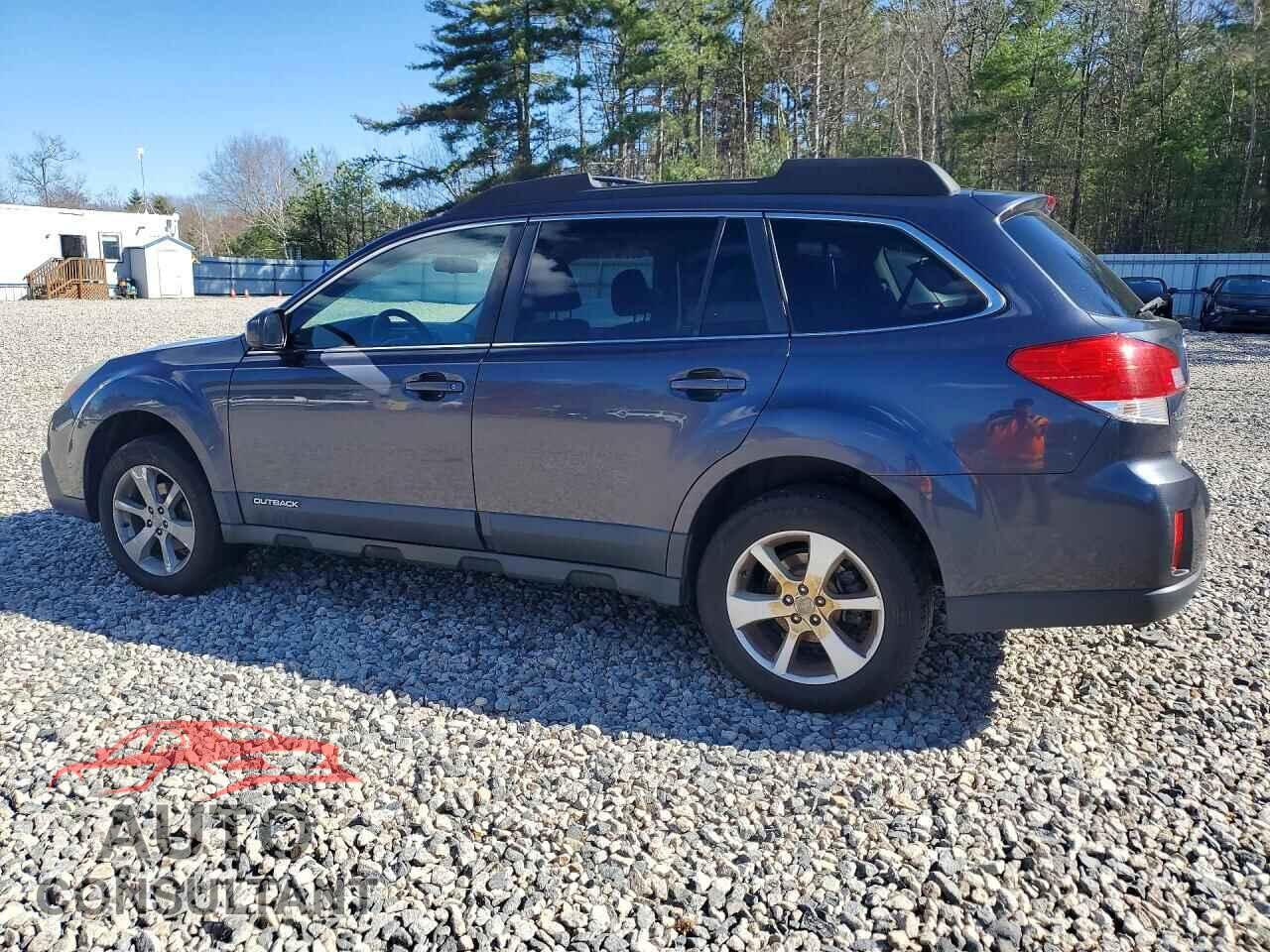 SUBARU OUTBACK 2013 - 4S4BRBCC7D3279074