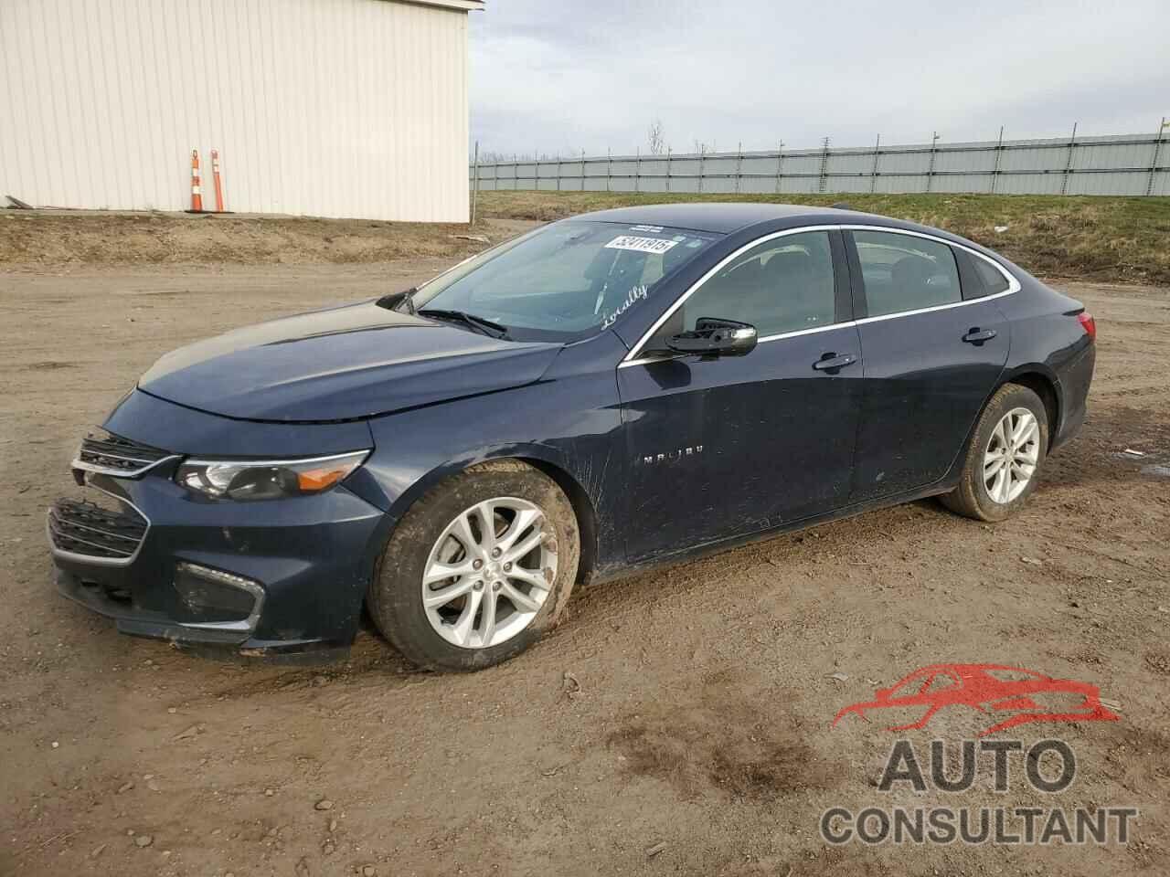CHEVROLET MALIBU 2017 - 1G1ZE5ST6HF189624