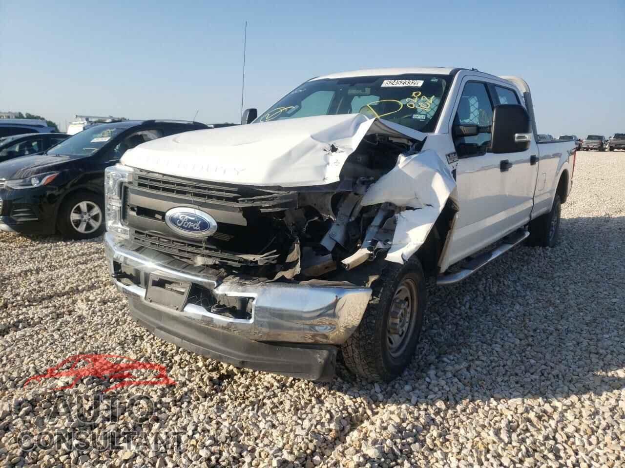 FORD F250 2018 - 1FT7W2B61JEC20102