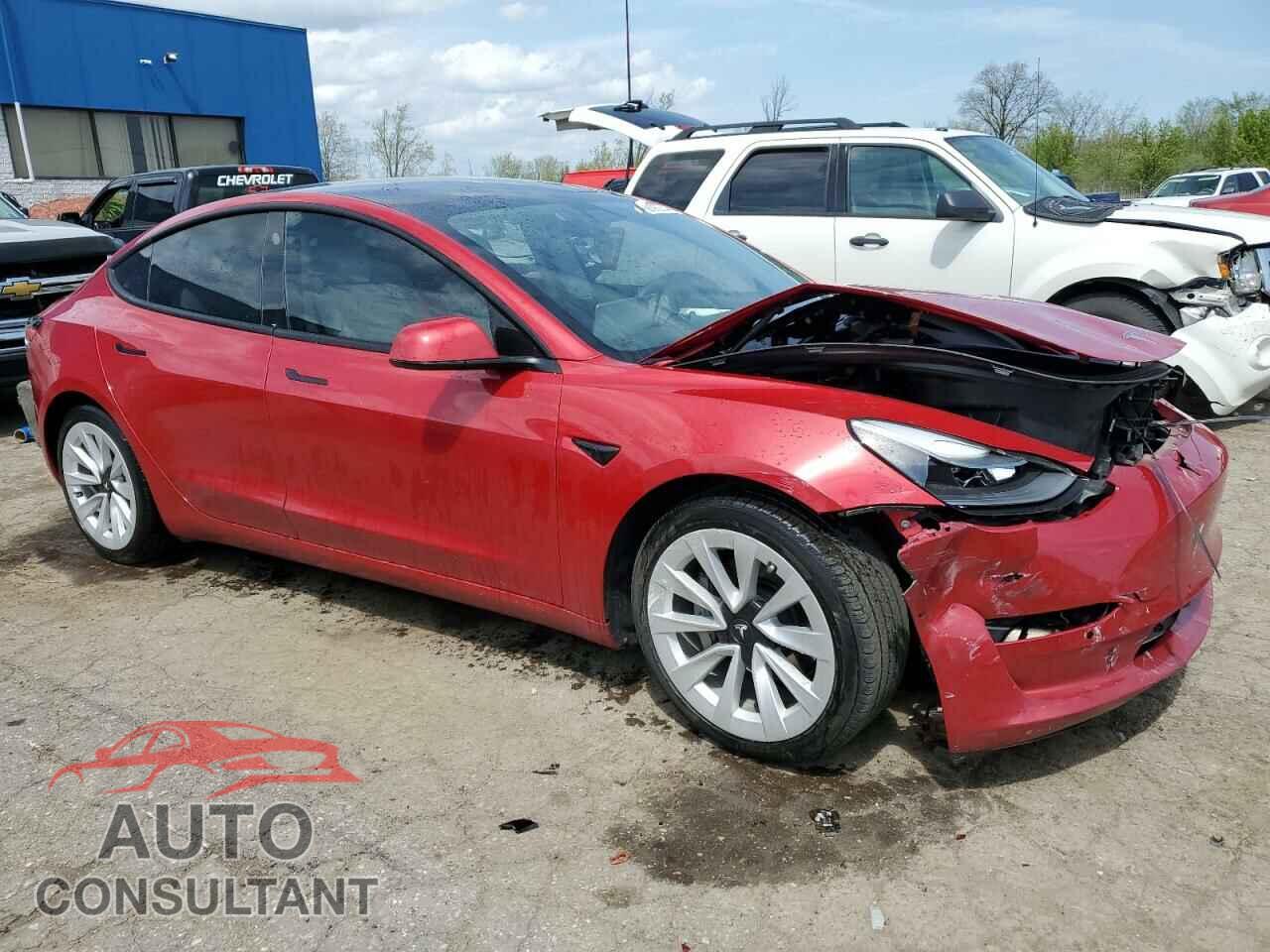 TESLA MODEL 3 2021 - 5YJ3E1EBXMF975921
