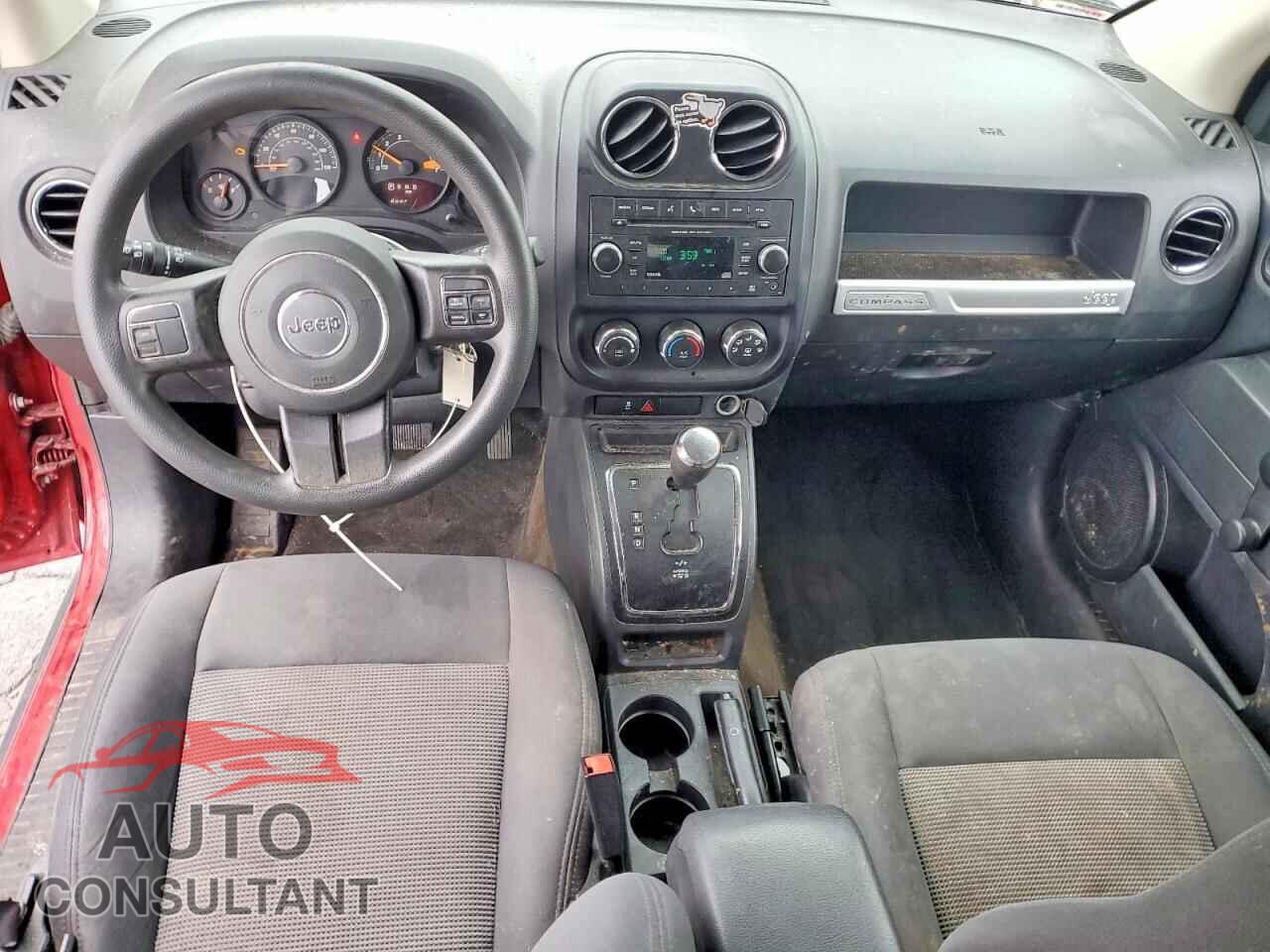 JEEP COMPASS 2016 - 1C4NJDBB7GD535743