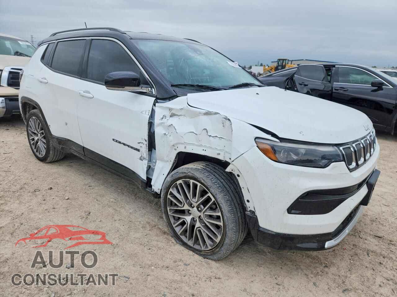 JEEP COMPASS 2022 - 3C4NJDCB6NT143276