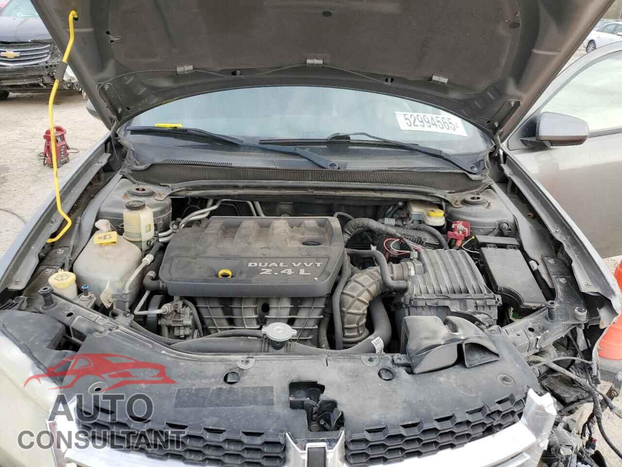 DODGE AVENGER 2011 - 1B3BD2FB8BN621513