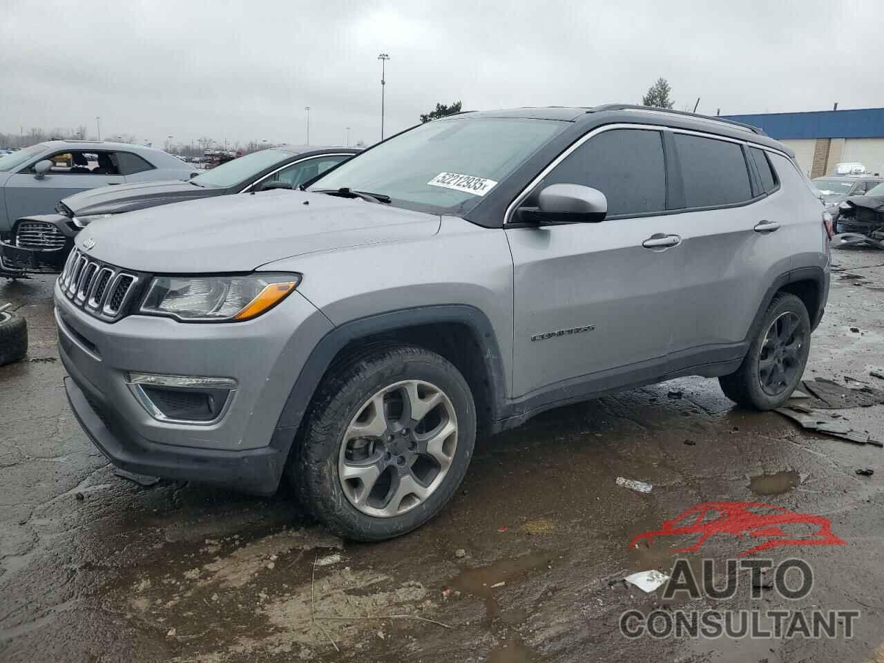 JEEP COMPASS 2020 - 3C4NJDCB4LT119930