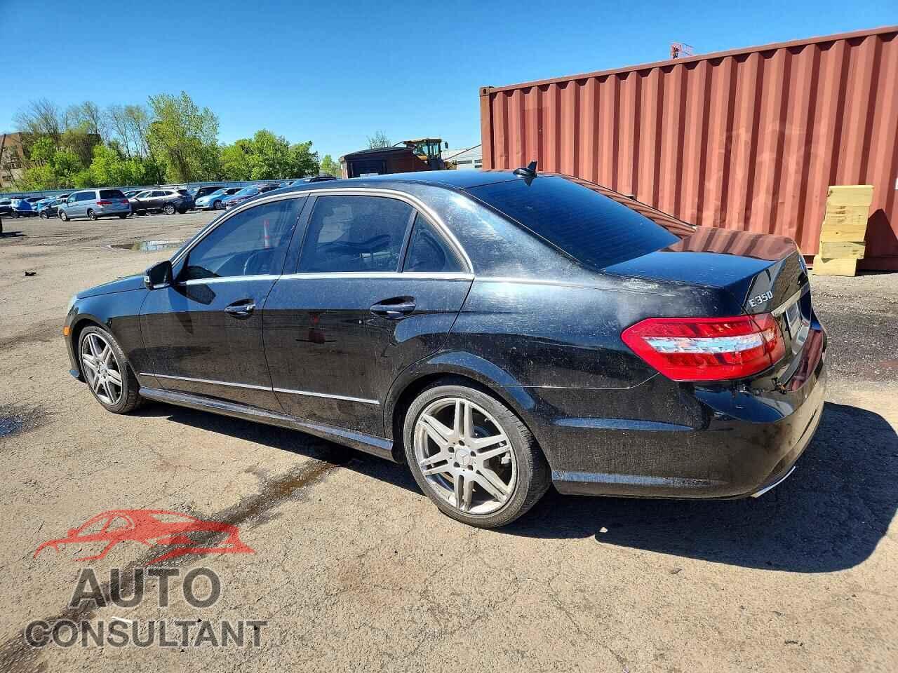 MERCEDES-BENZ E-CLASS 2011 - WDDHF8HB4BA290252