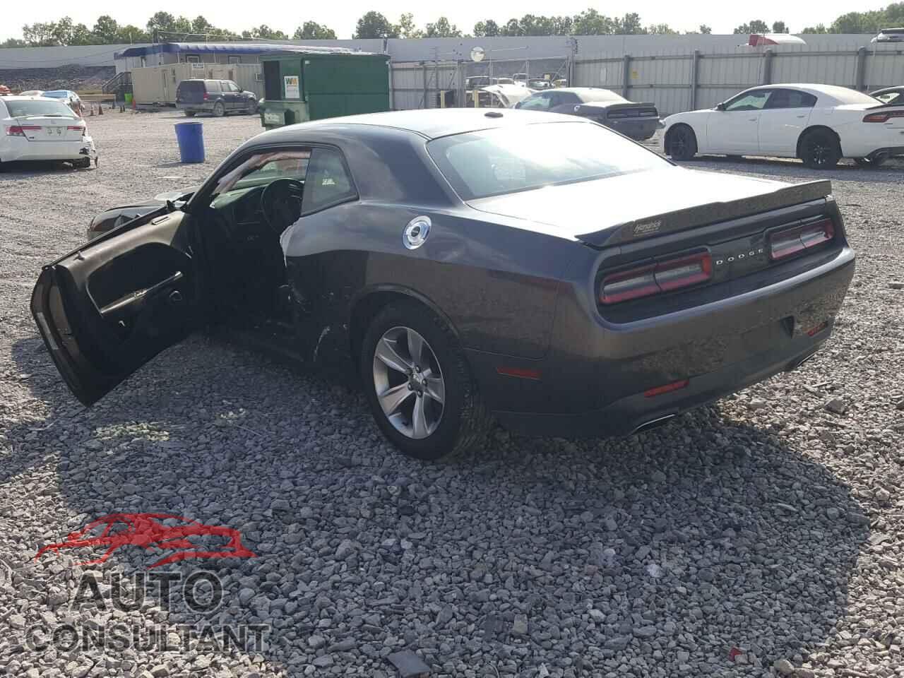 DODGE CHALLENGER 2018 - 2C3CDZAG9JH287633