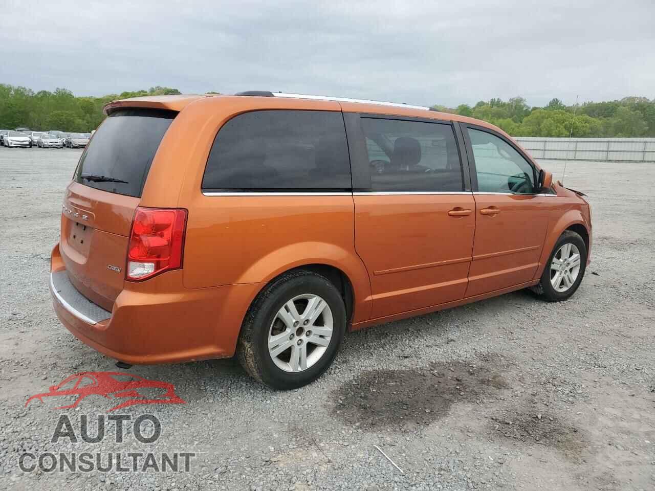 DODGE CARAVAN 2011 - 2D4RN5DG2BR741923