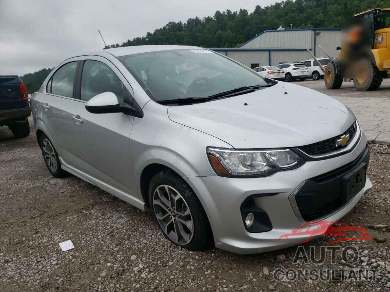 CHEVROLET SONIC 2017 - 1G1JD5SB0H4103131