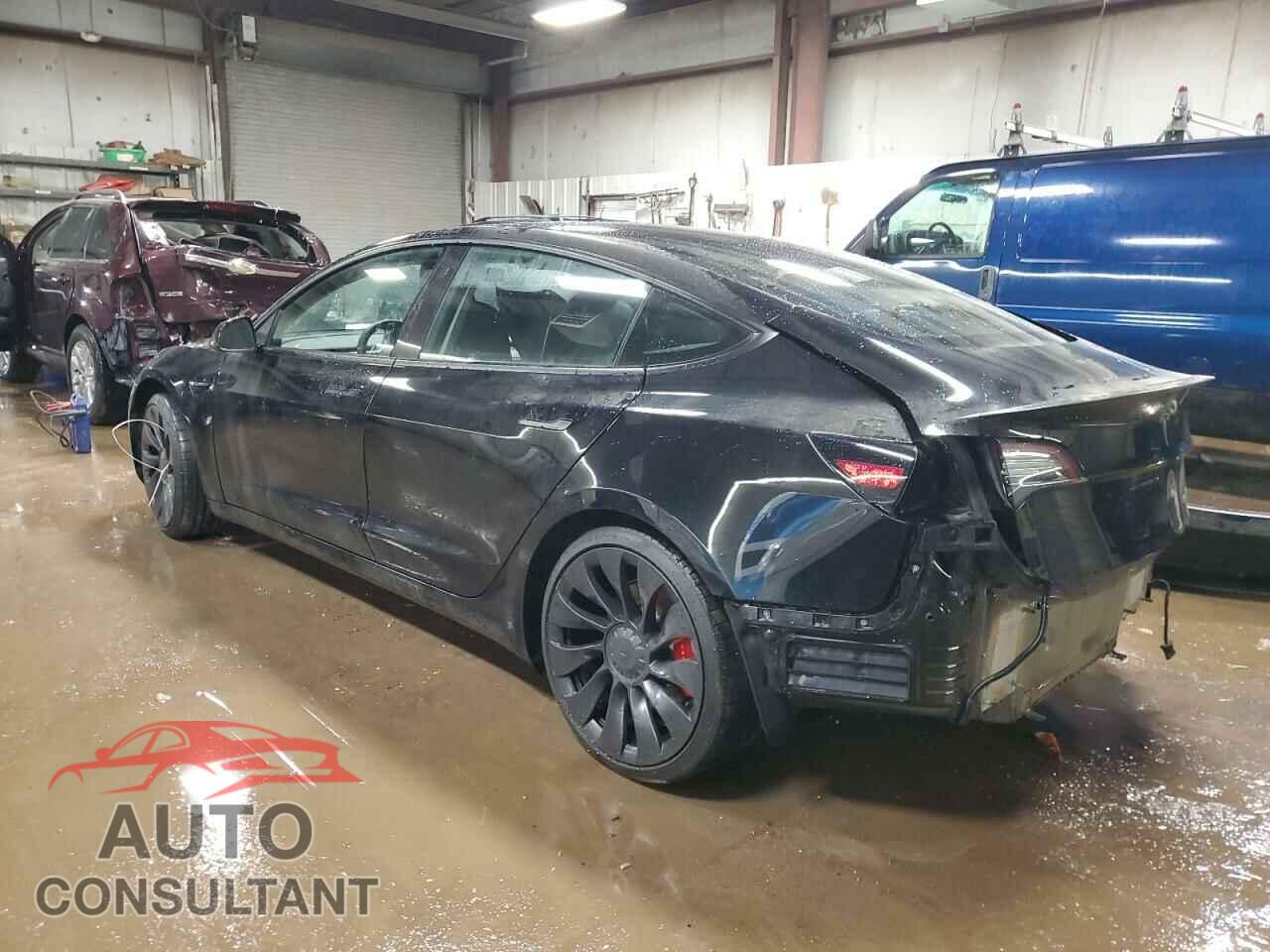 TESLA MODEL 3 2022 - 5YJ3E1EC7NF340634
