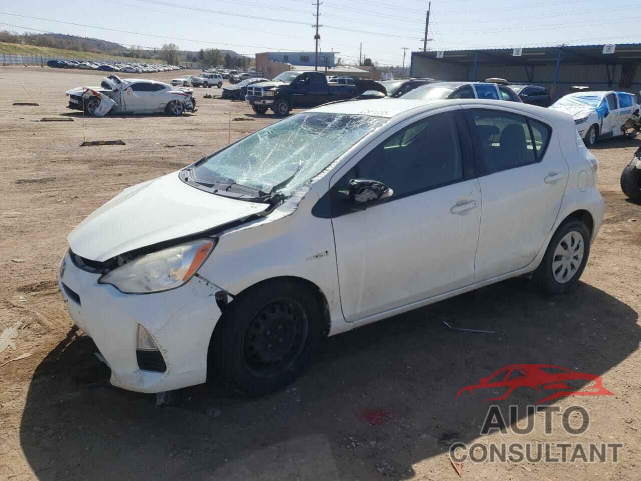 TOYOTA PRIUS 2013 - JTDKDTB36D1557372