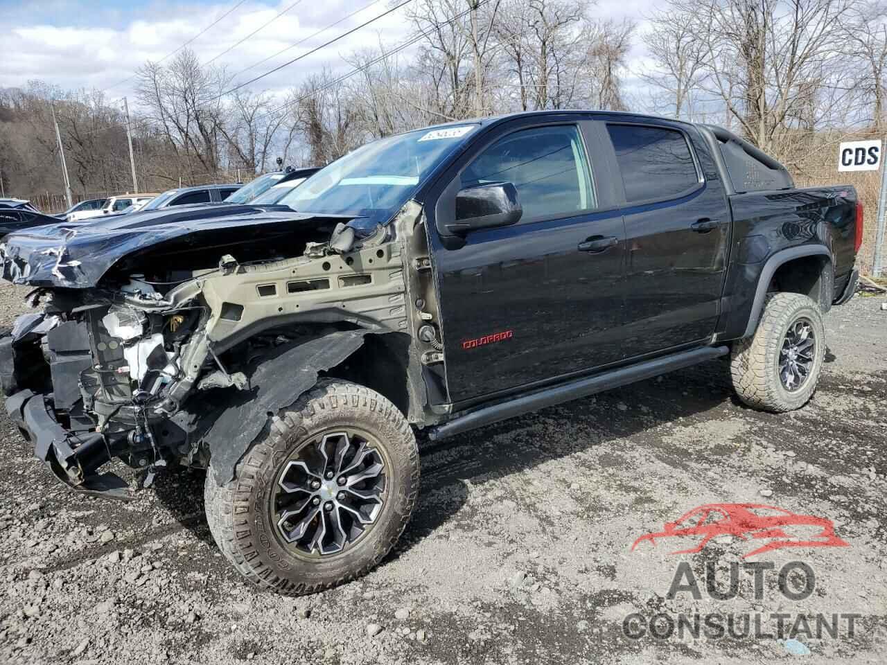 CHEVROLET COLORADO 2021 - 1GCGTEEN5M1182222