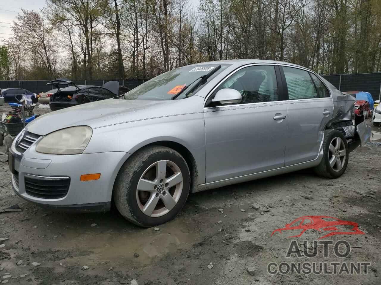 VOLKSWAGEN JETTA 2009 - 3VWRM71K39M140264