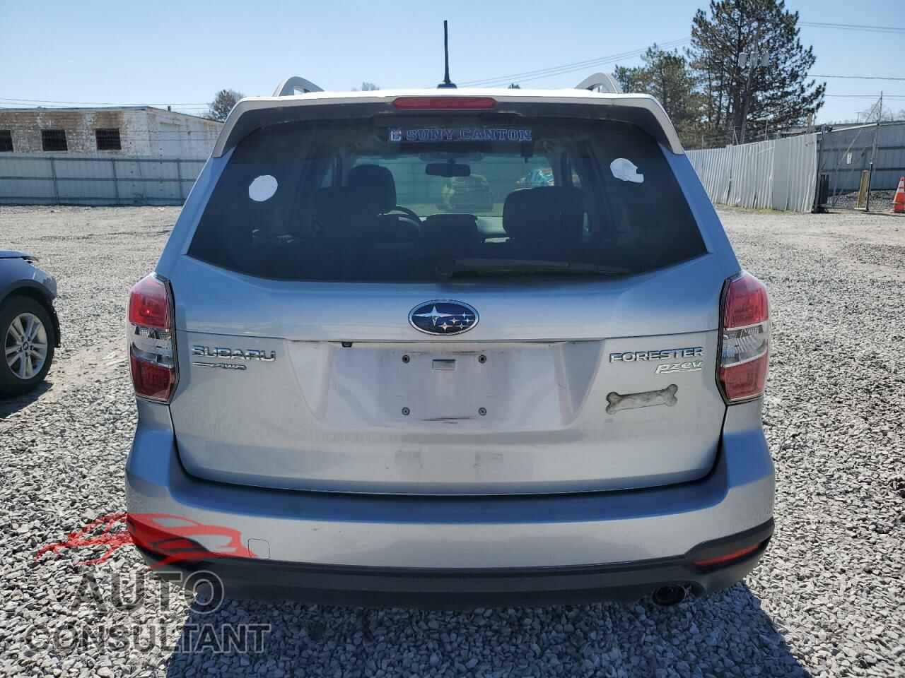SUBARU FORESTER 2015 - JF2SJAUC8FH453116