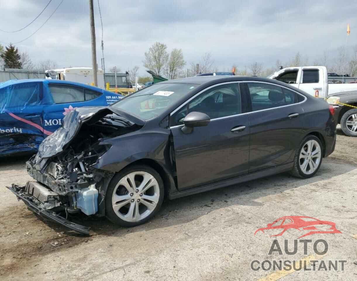 CHEVROLET CRUZE 2016 - 1G1BG5SM5G7305747