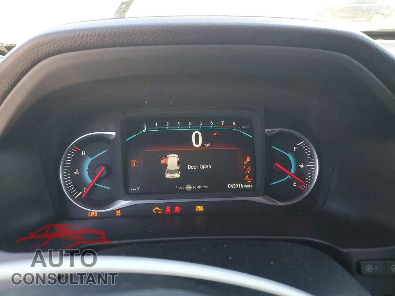 HONDA PILOT 2022 - 5FNYF6H23NB105344