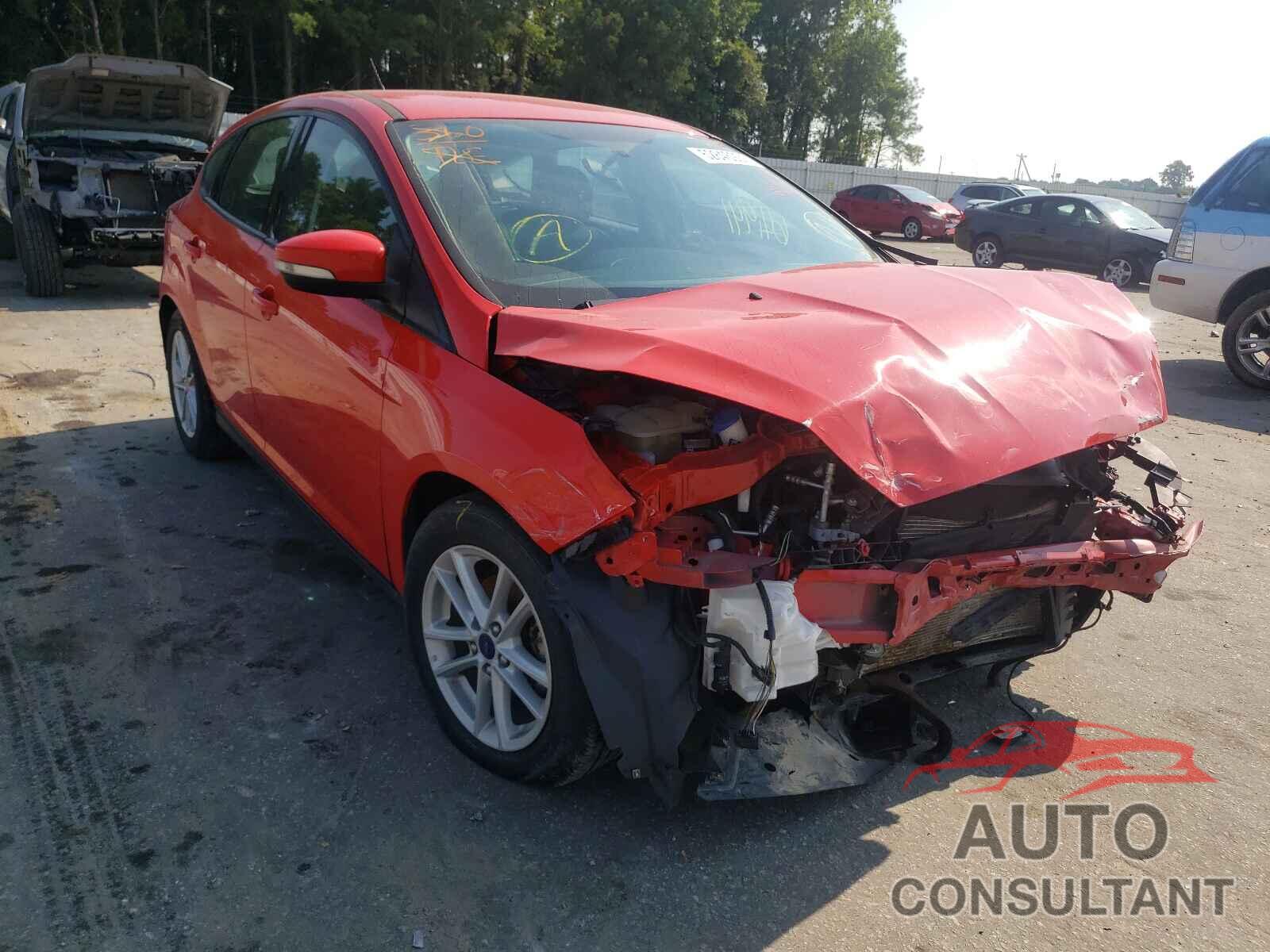 FORD FOCUS 2017 - 1FADP3K2XHL223935