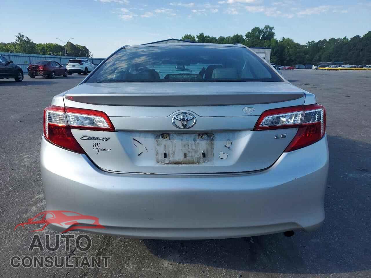 TOYOTA CAMRY 2012 - 4T1BF1FK9CU016812
