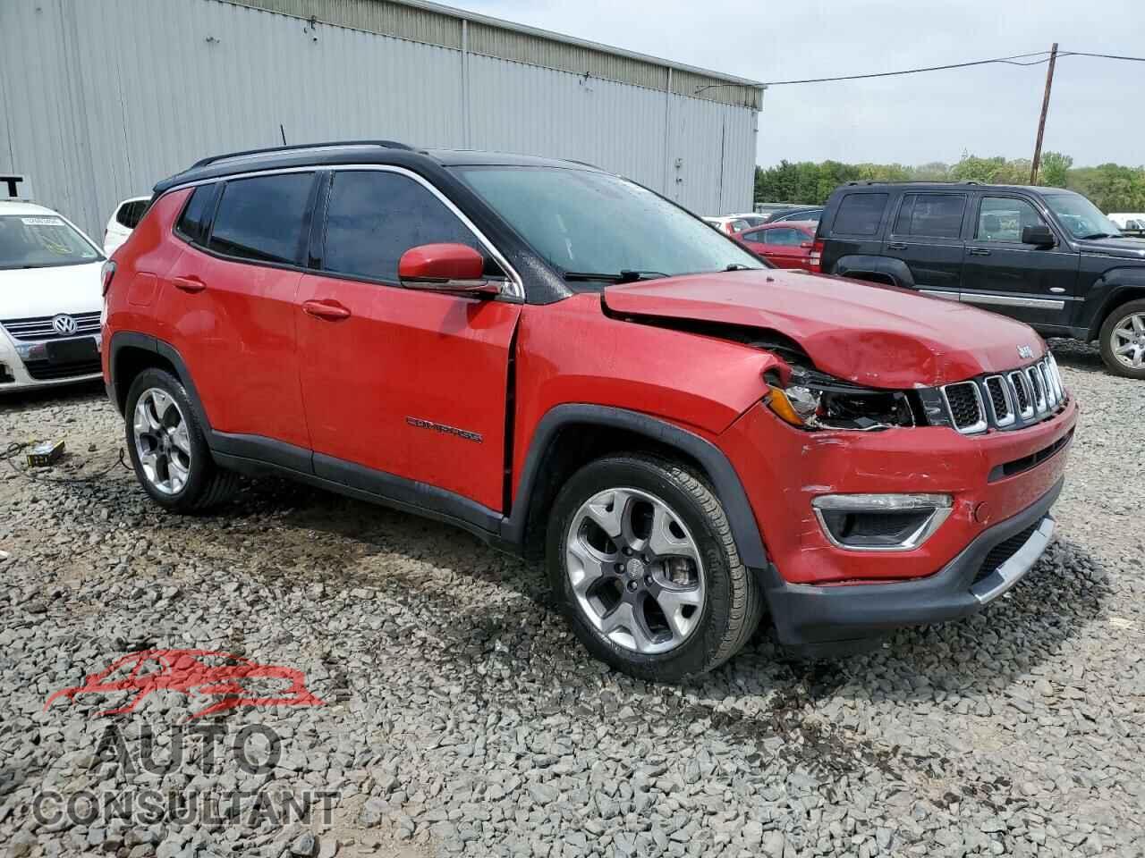 JEEP COMPASS 2020 - 3C4NJCCB3LT102160